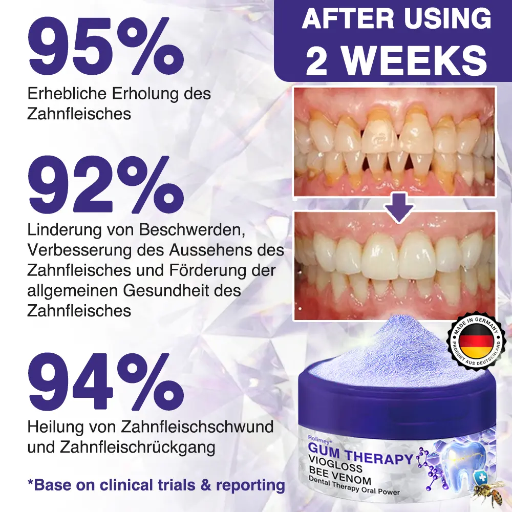 VioGloss Bienengift-Zahntherapie Oral Power - Image 5