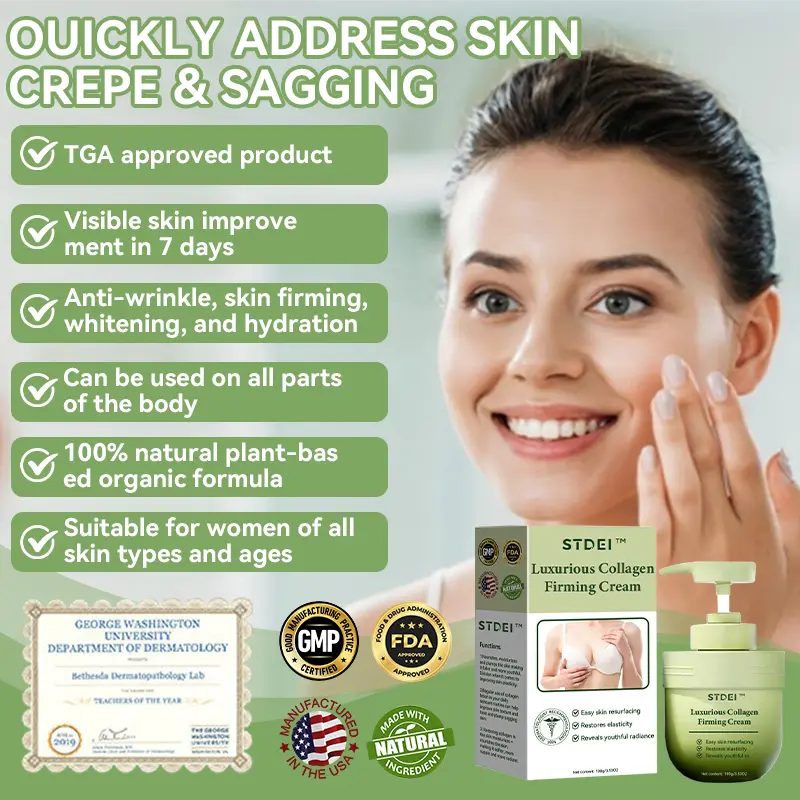 Luxurious Collagen Firming Cream - Image 3
