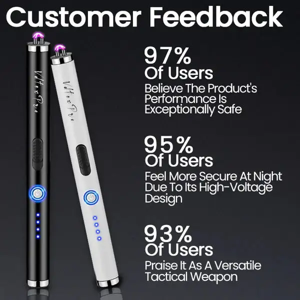 DefenPro 28,000,000 Stun Gun Pen - Image 6