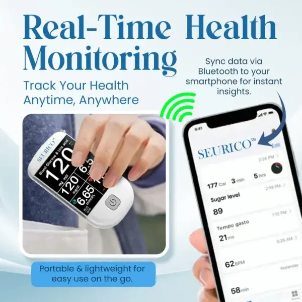 Non-Invasive Laser Blood Glucose Meter - Image 8