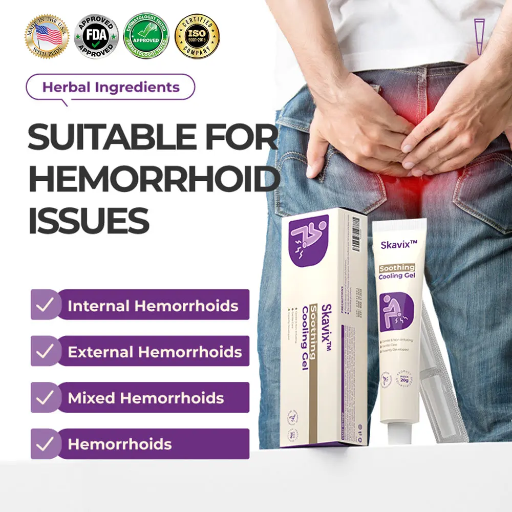 Hemorrhoid Refreshing Soothing Gel - Image 2