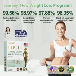 Slimming & health NANO MICRONEEDLE PATCH with Collagen & Matrixyl 3000