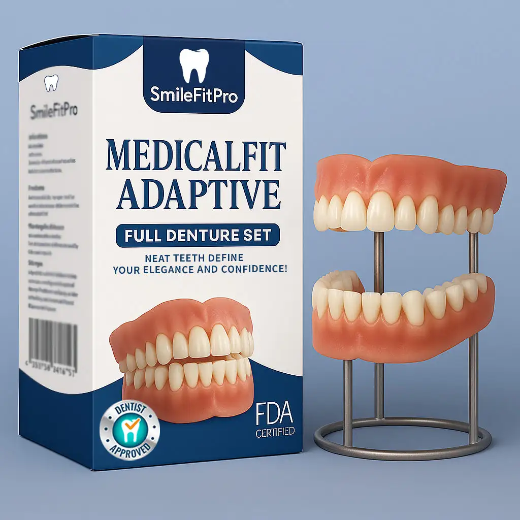 𝐌𝐞𝐝𝐢𝐜𝐚𝐥𝐅𝐢𝐭 𝐀𝐝𝐚𝐩𝐭𝐢𝐯𝐞 𝐃𝐞𝐧𝐭𝐮𝐫𝐞𝐬 - Image 12