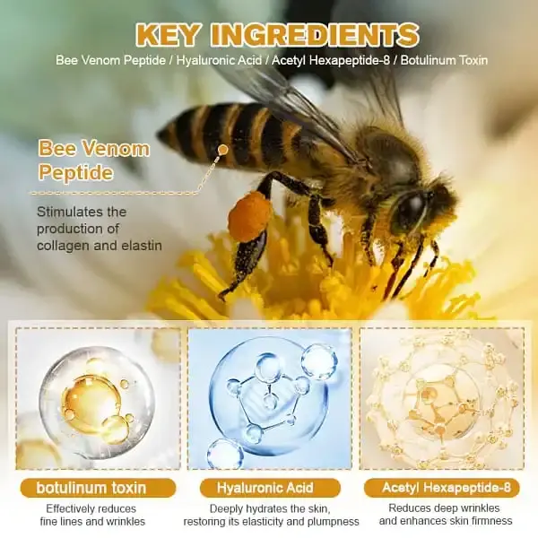 Special Discount Botox Bee Venom Wrinkle Removal Cream - Image 8