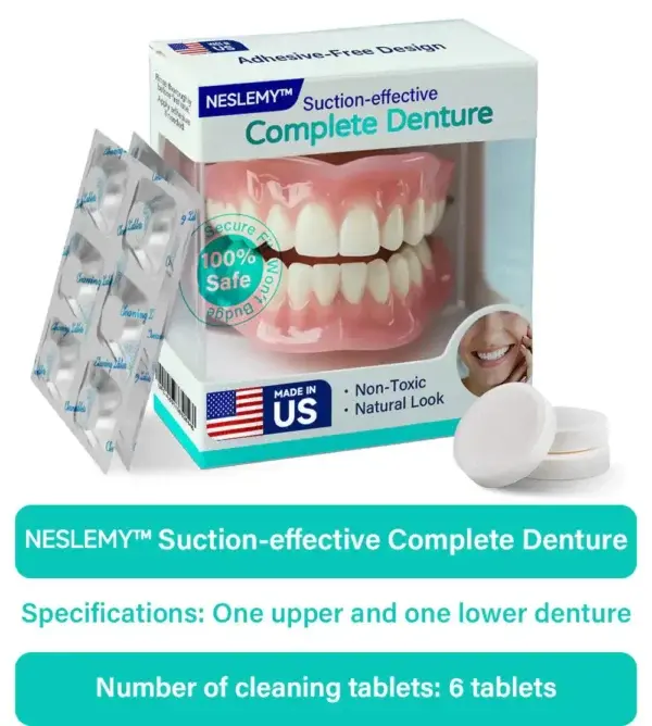 Suction-fit Complete Denture - Image 10