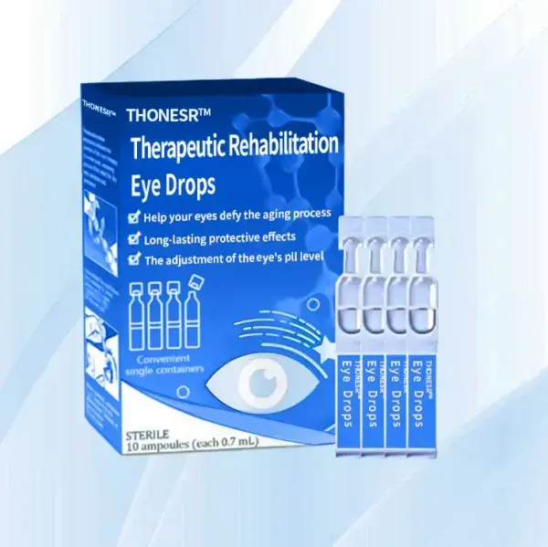 Vision recovery eye drops