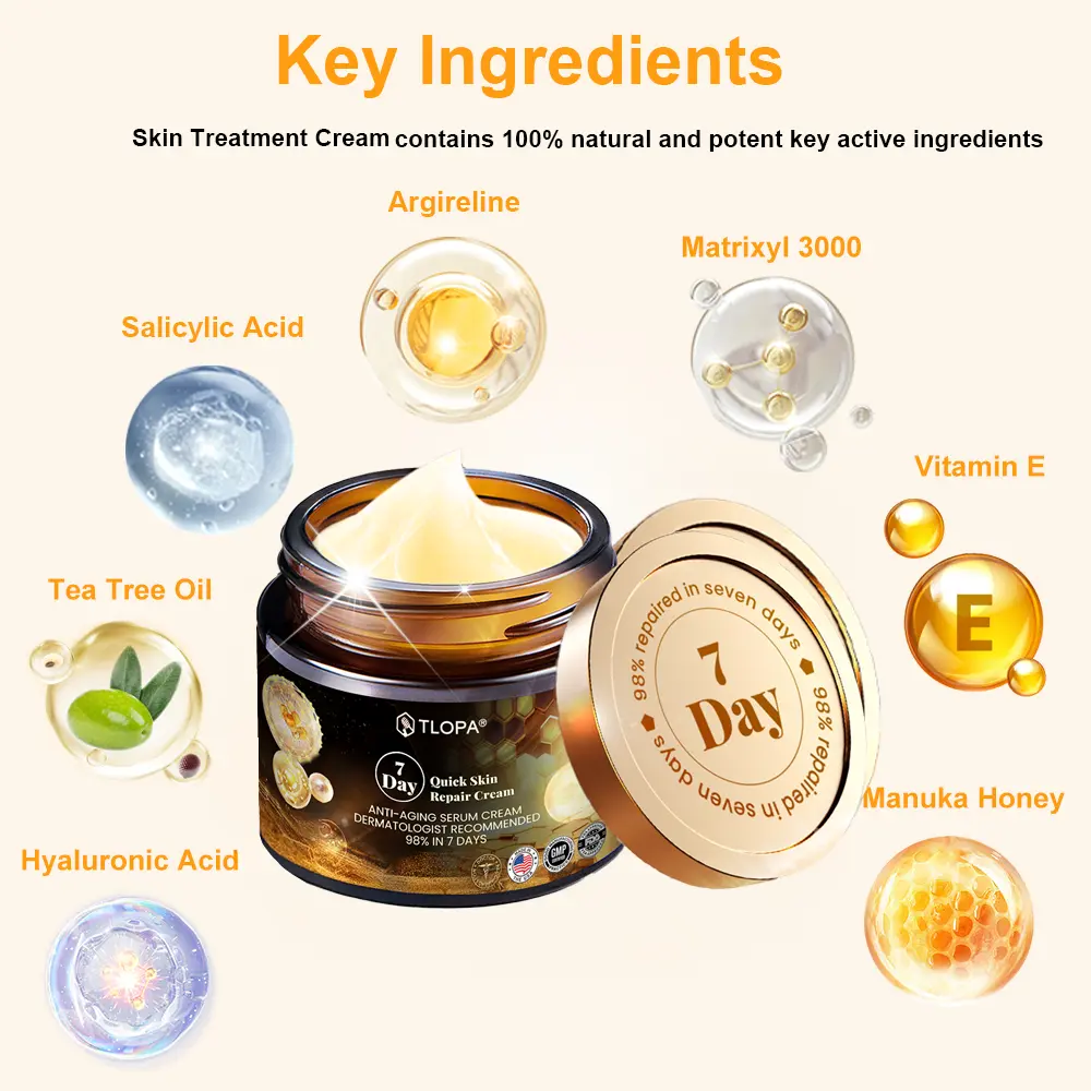 7-Day Multi-Effect All-in-One Skincare Cream - Image 6
