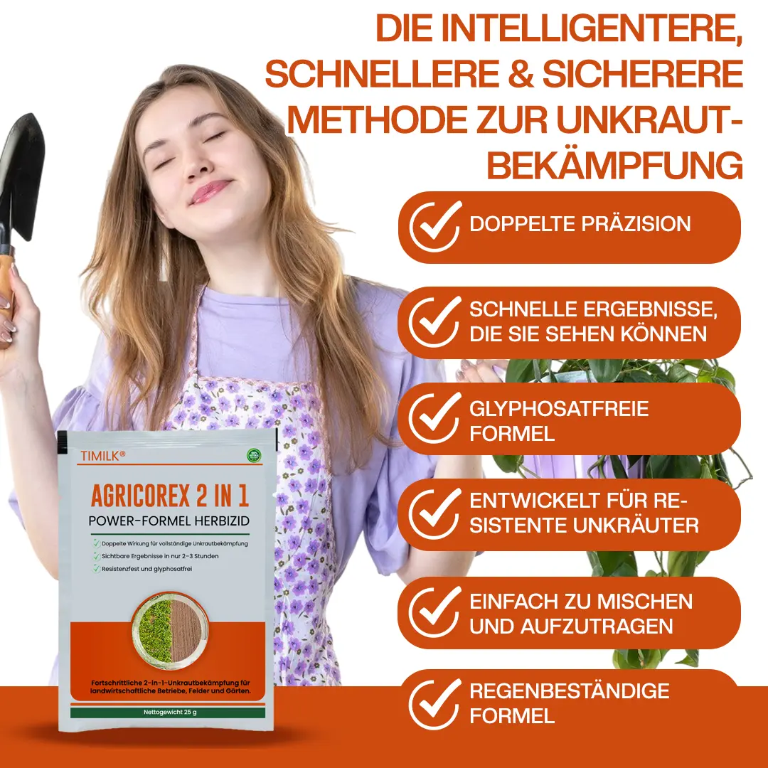 AgriCoreX 2in1 Power-Formel Herbizid - Image 5