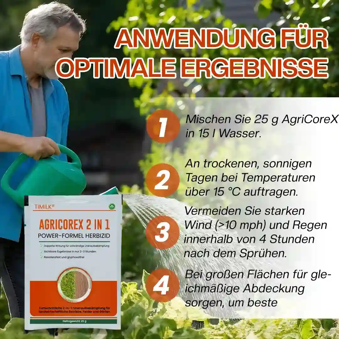AgriCoreX 2in1 Power-Formel Herbizid - Image 10