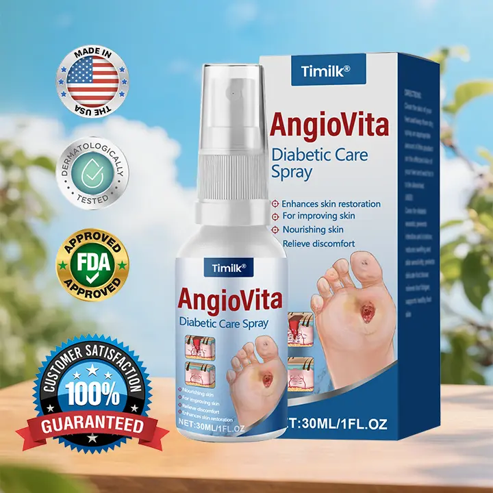 AngioVita Diabetic Care Spray