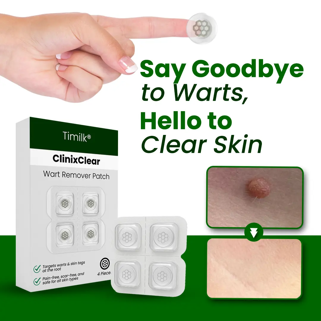ClinixClear Wart Remover Patch
