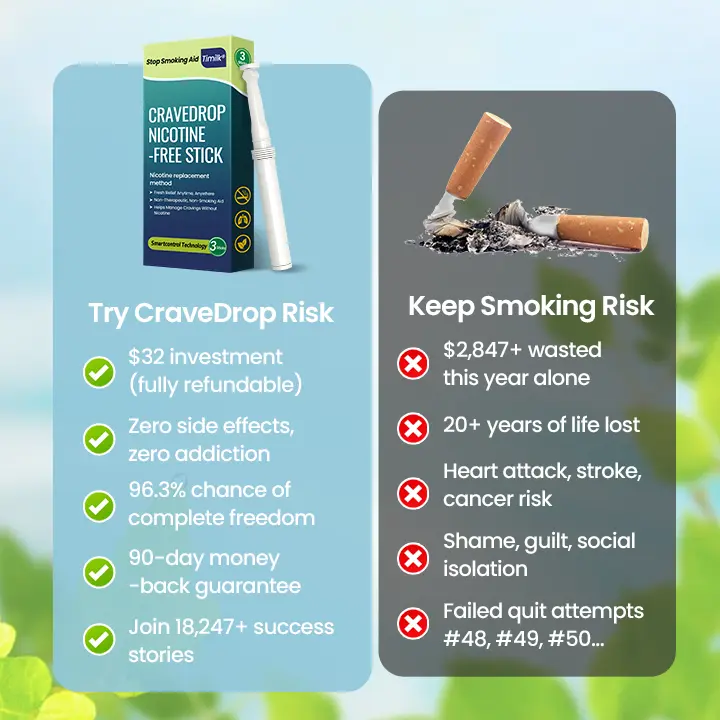 CraveDrop Nicotine-Free Stick - Image 9