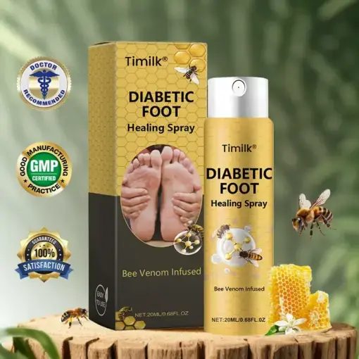 Diabetic Foot Healing Spray