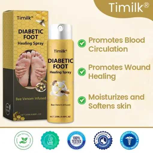 Diabetic Foot Healing Spray - Image 2