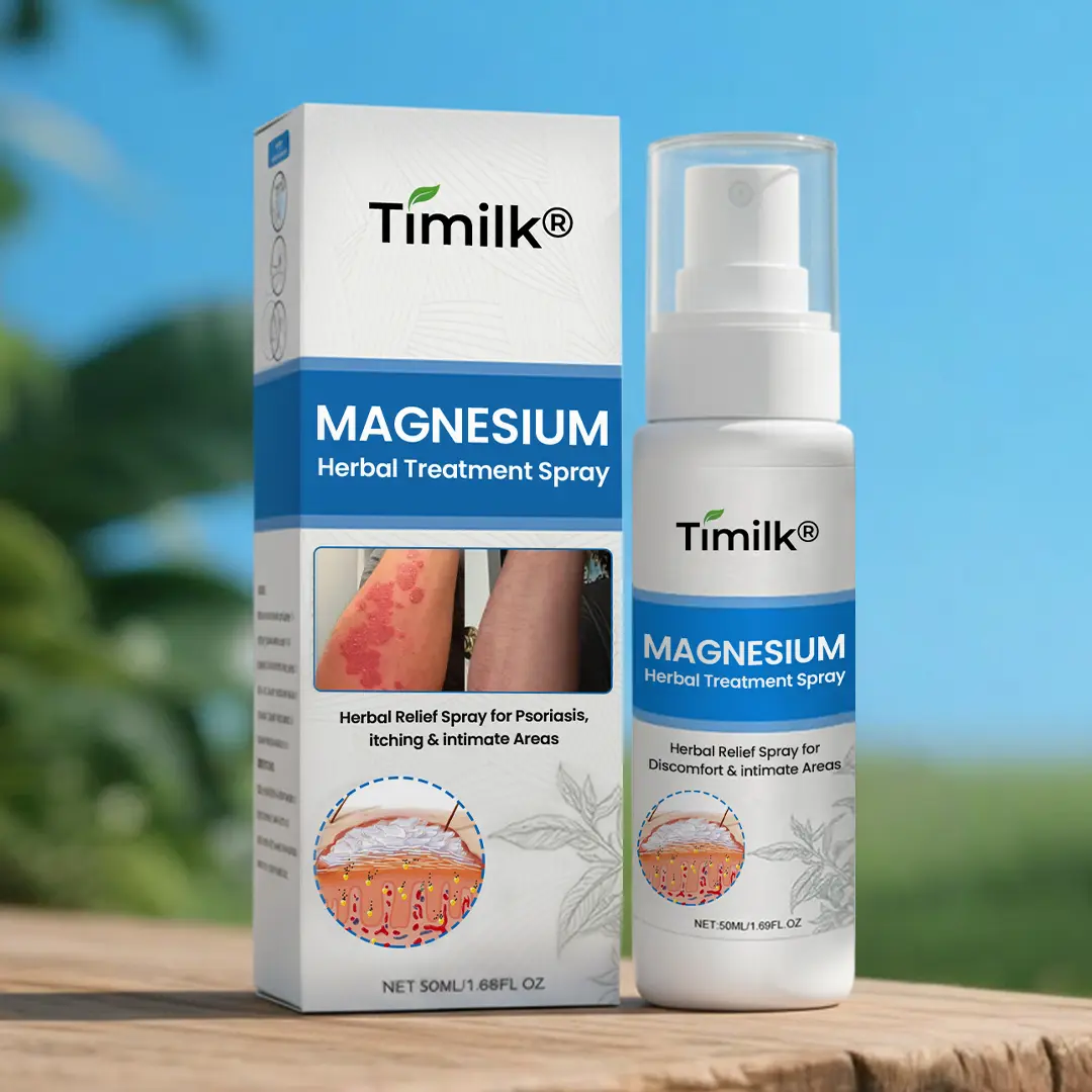Magnesium Herbal Treatment Spray