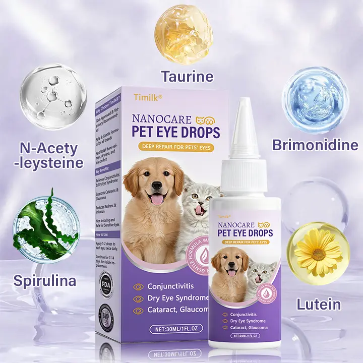 NanoCare Pet Eye Drops - Image 7