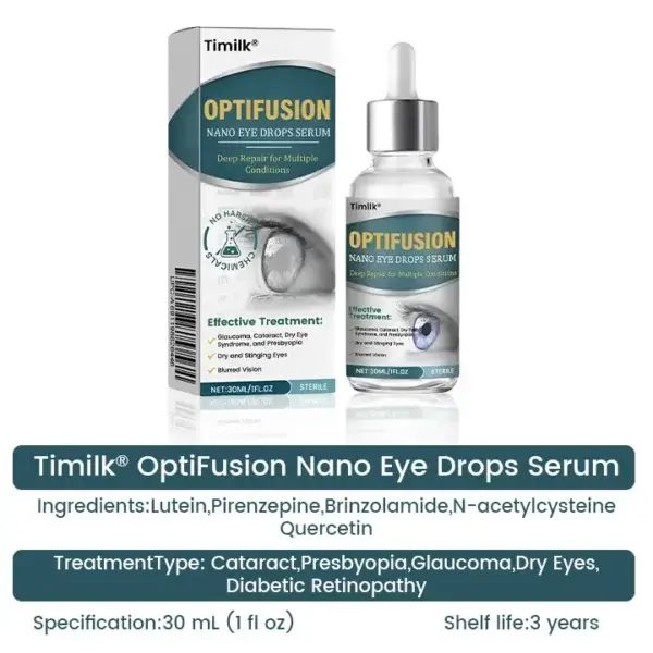 OptiFusion Nano Eye Drops Serum - Image 8