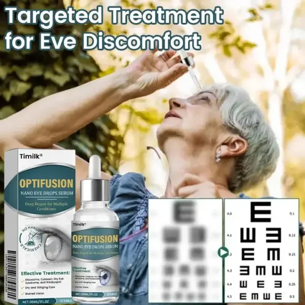 OptiFusion Nano Eye Drops Serum - Image 9