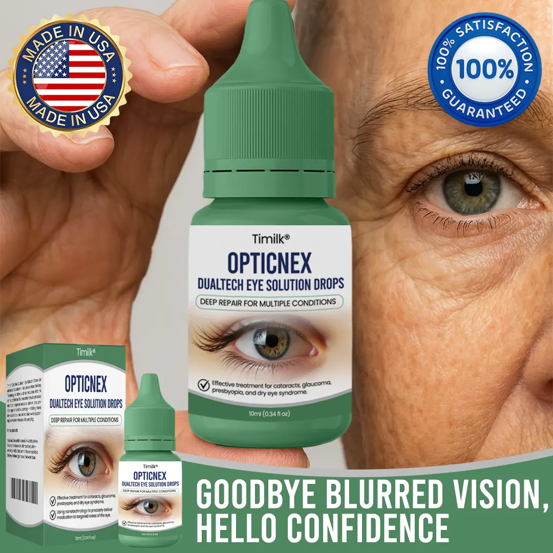 OpticNex DualTech Eye Solution Drops
