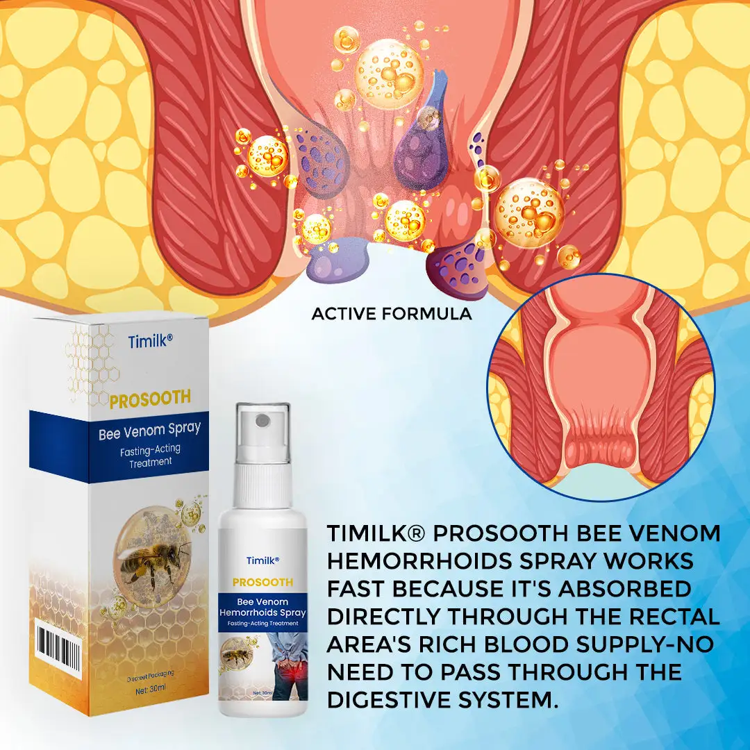 ProSooth Bee Venom Hemorrhoids Spray - Image 7