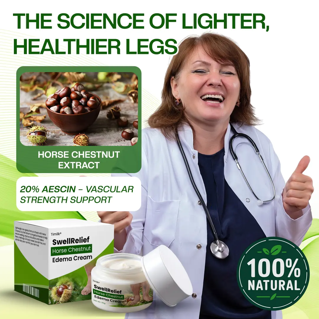 SwellRelief Horse Chestnut Edema Cream - Image 9
