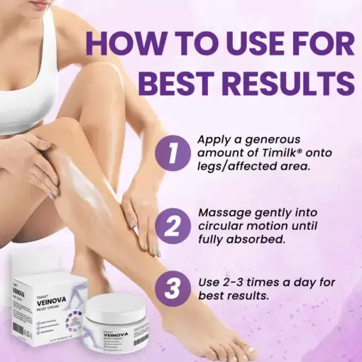 Veinova Relief Cream - Image 11