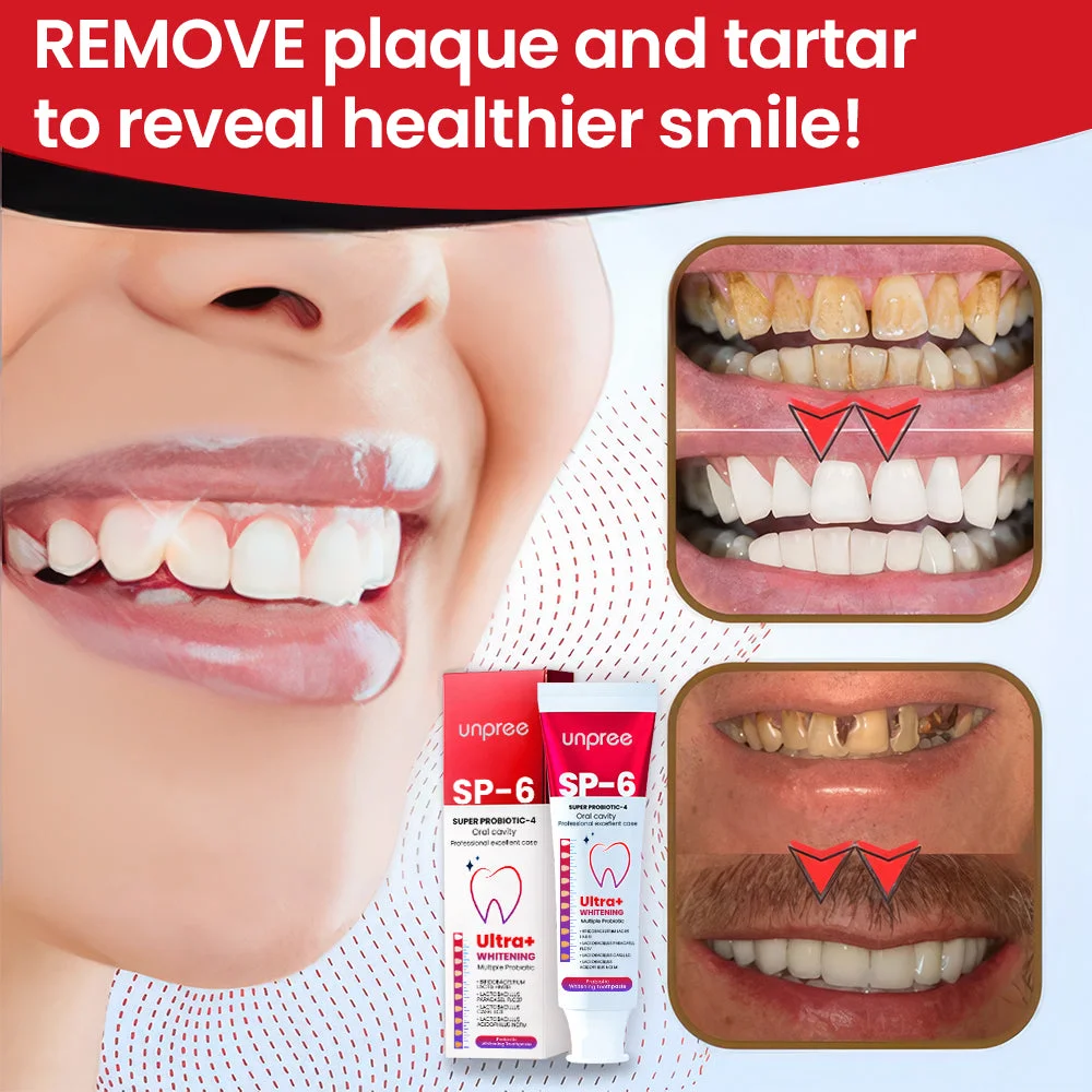 SP-6 Ultra+ Probiotic Whitening Toothpaste - Image 10