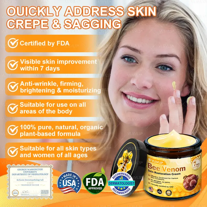Bee Venom Skin Restoration Cream LAST DAY 80% OFF - Image 5