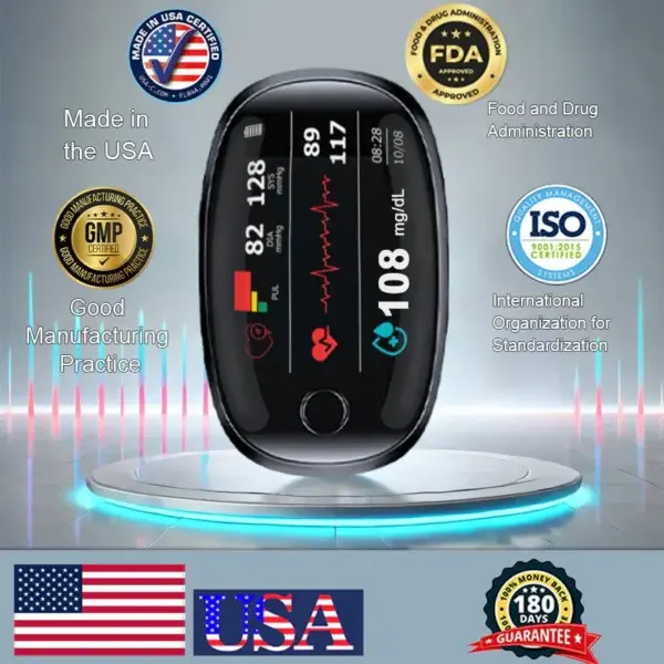 Non-Invasive Blood Glucose Meter