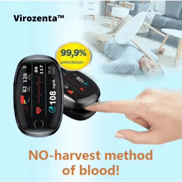 Non-Invasive Blood Glucose Meter - Image 3