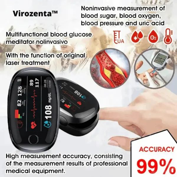 Non-Invasive Blood Glucose Meter - Image 4