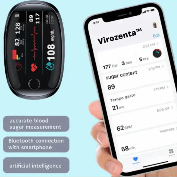 Non-Invasive Blood Glucose Meter - Image 6