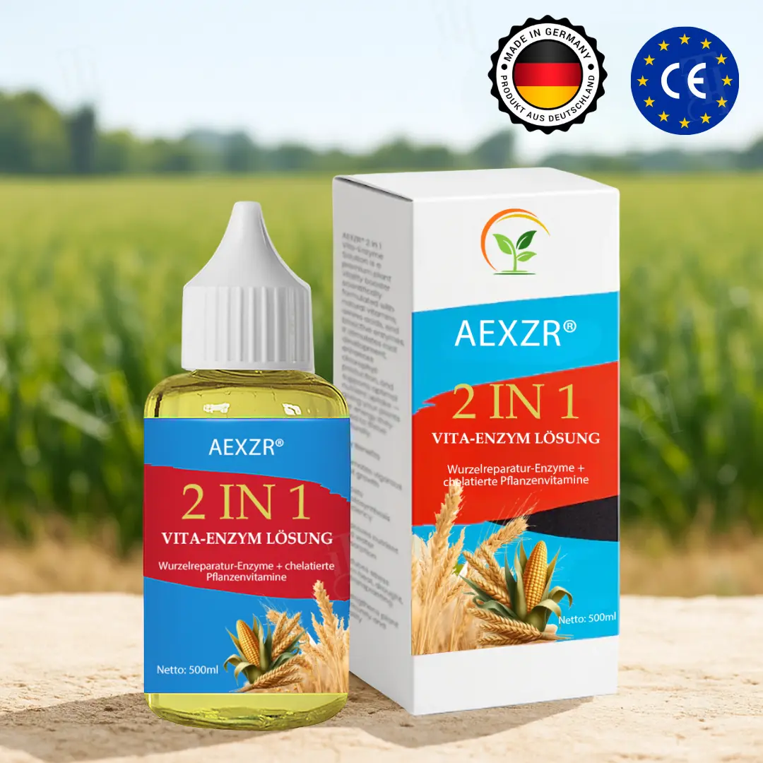 2 in 1 Vita-Enzym Lösung