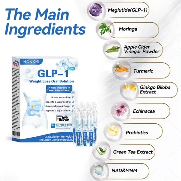 Weight Loss Oral Solution