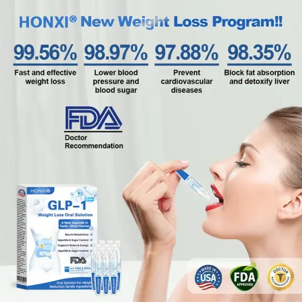 Weight Loss Oral Solution