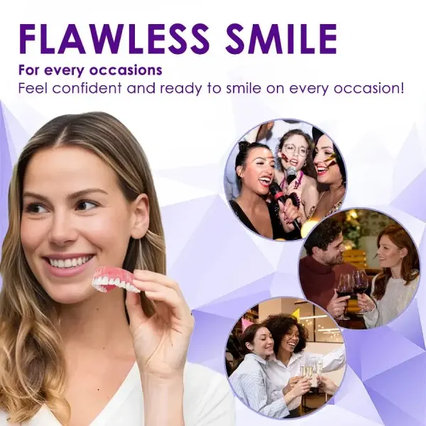 Advanced Customized Full Denture Set - Image 13
