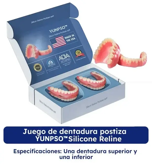 Advanced Customized Full Denture Set - Image 15