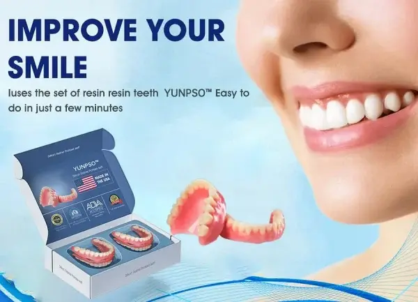 Advanced Customized Full Denture Set - Image 6
