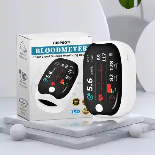 BloodMeter Laser Blood Glucose Monitoring Device - Image 5
