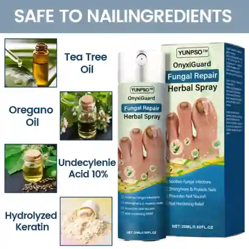 OnyxiGuard Fungal Repair Herbal Spray
