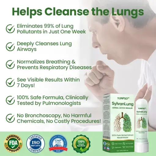 SylvanLung Herbal Detox Inhaler - Image 2
