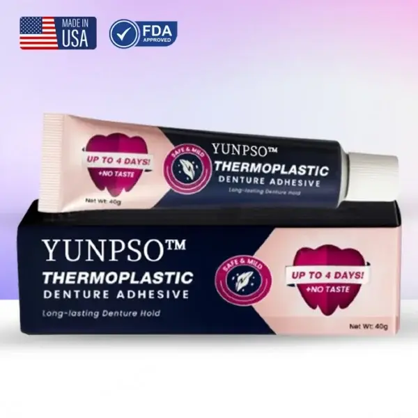 Thermoplastic Denture Adhesive