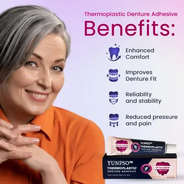 Thermoplastic Denture Adhesive - Image 3