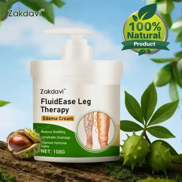 FluidEase Leg Therapy Edema Cream