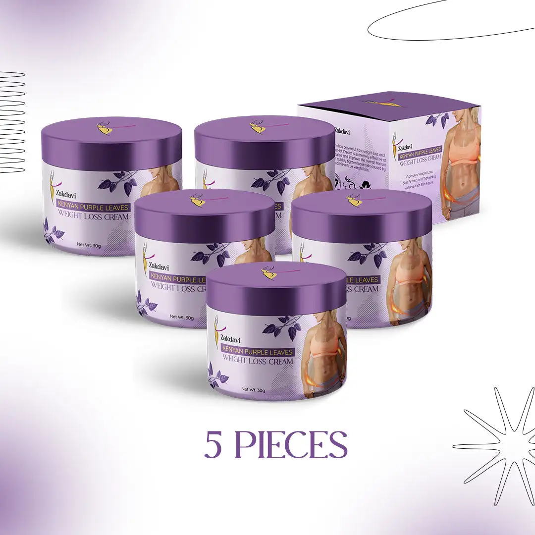 Zakdavi Kenyan Purple Leaves Weight Loss Cream - Image 15