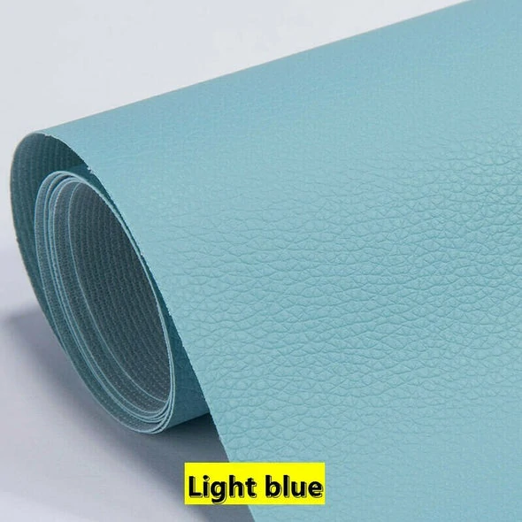 Self-Adhesive Leather Refinisher Cuttable Sofa Repair - Image 14