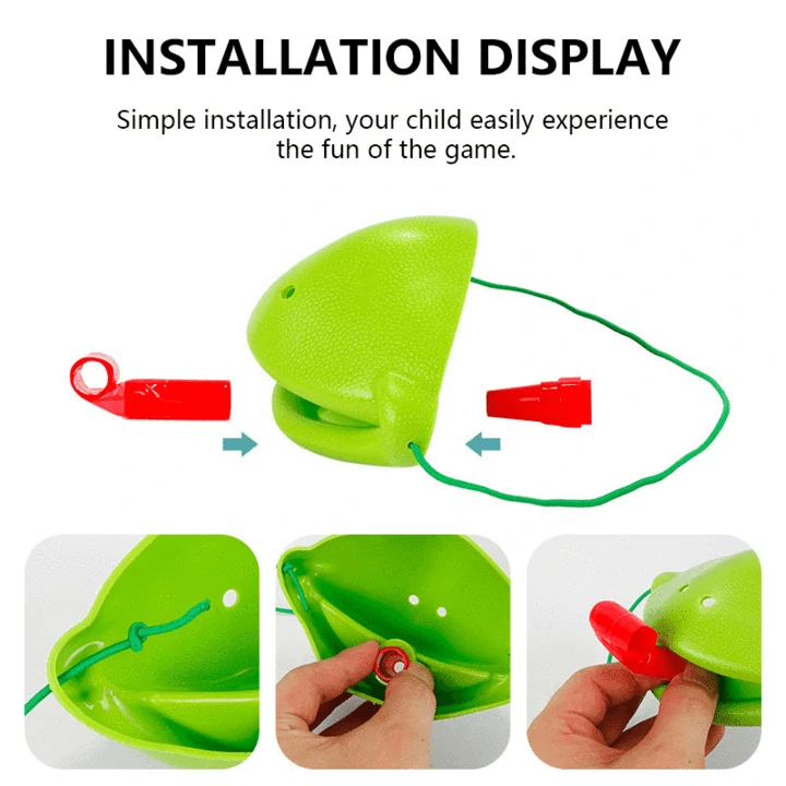 Frog Mask Reaction Learing Toy - Image 7