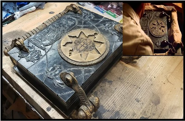 The Book of the Dead – The Mummy Prop Replica - Image 8