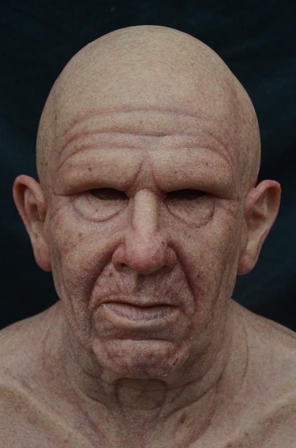 Hyper Realistic Old Man Skin Mask - Image 2