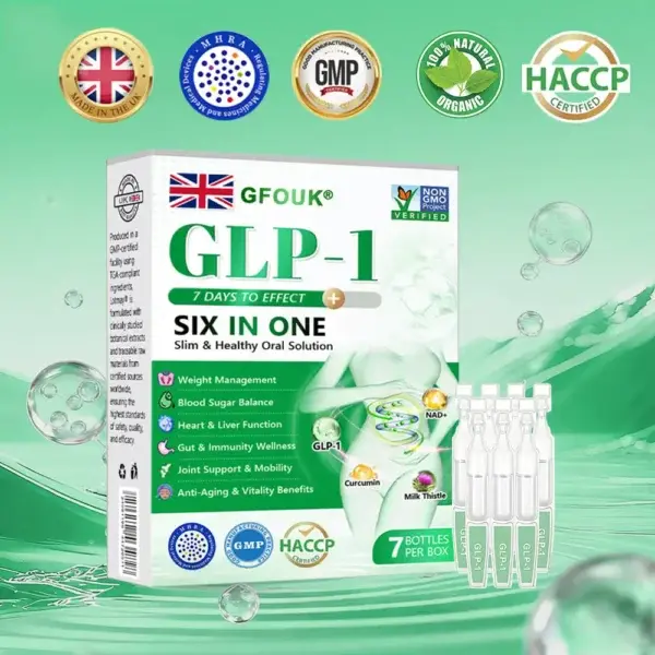 6-in-1 Slim & Healthy Oral Solution